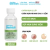 Combo Chấm Giảm Mụn Viêm và Thâm Nhanh 30ml Tràm Trà và Vitamin C Giá 1tr 2