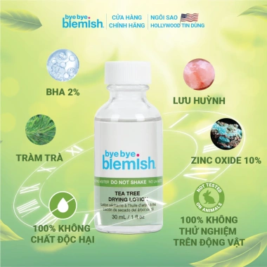 Combo Chấm Giảm Mụn Viêm và Thâm Nhanh 30ml Tràm Trà và Vitamin C Giá 1tr 3 Combo Chấm Giảm Mụn Viêm và Thâm Nhanh 30ml Tràm Trà và Vitamin C Giá 1tr 3