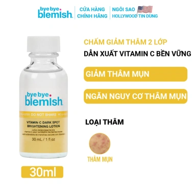 Combo Chấm Giảm Mụn Viêm và Thâm Nhanh 30ml Tràm Trà và Vitamin C Giá 1tr