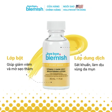 Combo Chấm Giảm Mụn Viêm và Thâm Nhanh 30ml Tràm Trà và Vitamin C Giá 1tr