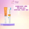 Combo chấm mụn nghệ vàng Curcumin + nghệ trắng Nano THC Decumar - Mờ sẹo thâm, 255k