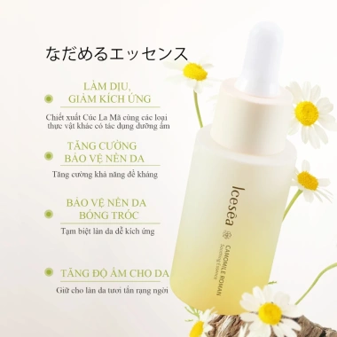Combo Chăm Sóc Da 5 Món Cúc La Mã ICESEA - Cấp Ẩm, Dưỡng Ẩm, Sáng Da, Phục Hồi, Tái Tạo Làn Da - Giá 759.000₫ 8 Combo Chăm Sóc Da 5 Món Cúc La Mã ICESEA - Cấp Ẩm, Dưỡng Ẩm, Sáng Da, Phục Hồi, Tái Tạo Làn Da - Giá 759.000₫ 8