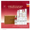 Combo chăm sóc da Anua 5 sản phẩm Serum 10+ Toner 77+ Cleanser Vitamin Emulsion 70+ - 1,28tr