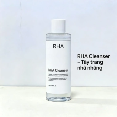 Combo chăm sóc da Anua 5 sản phẩm Serum 10+ Toner 77+ Cleanser Vitamin Emulsion 70+ - 1,28tr