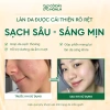 Combo chăm sóc da đậu đỏ cỏ cây 150g: làm sạch sâu, dưỡng ẩm, dưỡng sáng, tặng mini size 5