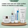 Combo Chăm Sóc Da MIESHO HA 4 món - Dưỡng ẩm, cải thiện da tối màu, nâng tông nhẹ nhàng, giá chỉ 750.000 VND