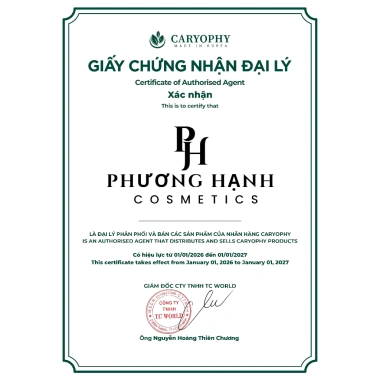 Combo Chăm Sóc Da Mụn Caryophy: Mặt Nạ, Toner, Serum, Kem Dưỡng, Gel Tẩy Da Chết - Giá chỉ 237.000đ 2