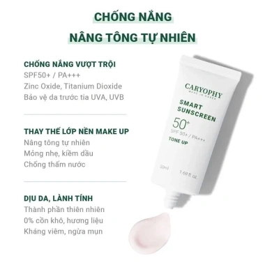 Combo Chăm Sóc Da Mụn Caryophy: Mặt Nạ, Toner, Serum, Kem Dưỡng, Gel Tẩy Da Chết - Giá chỉ 237.000đ 9