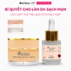 Combo chăm sóc da mụn: kem + serum giảm mụn, xoá thâm, phục hồi da – 289.000 VND