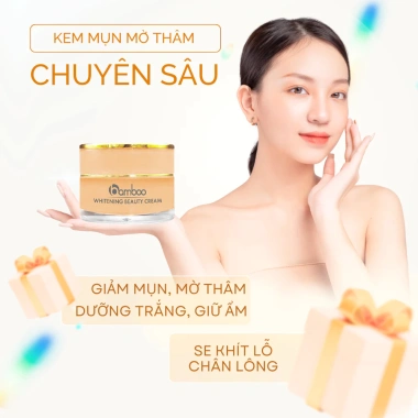 Combo chăm sóc da mụn: kem + serum giảm mụn, xoá thâm, phục hồi da – 289.000 VND