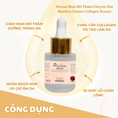 Combo chăm sóc da mụn: kem + serum giảm mụn, xoá thâm, phục hồi da – 289.000 VND
