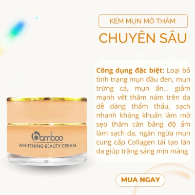 Combo chăm sóc da mụn: kem + serum giảm mụn, xoá thâm, phục hồi da – 289.000 VND 6 Combo chăm sóc da mụn: kem + serum giảm mụn, xoá thâm, phục hồi da – 289.000 VND 6