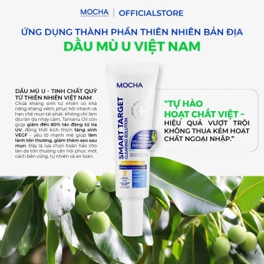 Combo Chăm Sóc Da Mụn Mocha Hạn Chế Tái Phát, Tặng Sữa Rửa Mặt 25gr - Chỉ 1,288,000₫