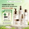Combo Chăm Sóc Da Sâm 1.700 – Ngừa Lão Hoá, Mờ Nếp Nhăn, Đốm Nâu – Giá ưu đãi 1.920.000 VND