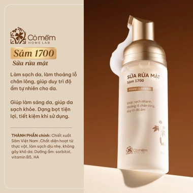 Combo Chăm Sóc Da Sâm 1.700 – Ngừa Lão Hoá, Mờ Nếp Nhăn, Đốm Nâu – Giá ưu đãi 1.920.000 VND