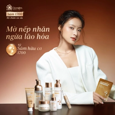 Combo Chăm Sóc Da Sâm 1.700 – Ngừa Lão Hoá, Mờ Nếp Nhăn, Đốm Nâu – Giá ưu đãi 1.920.000 VND