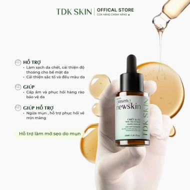 Combo chăm sóc da Serum Newskin + Sữa rửa mặt Golden Clean Foam - Làm sạch sâu, dưỡng ẩm, giá chỉ 468.000₫