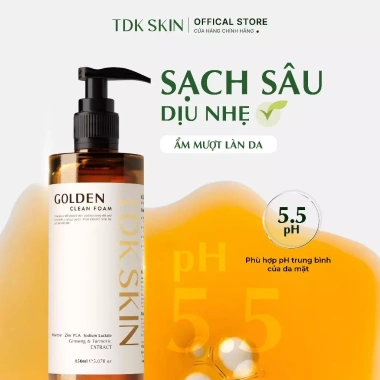 Combo chăm sóc da Serum Newskin + Sữa rửa mặt Golden Clean Foam - Làm sạch sâu, dưỡng ẩm, giá chỉ 468.000₫
