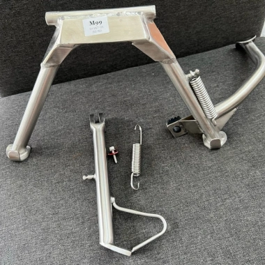 Combo Chống Đứng & Nghiêng Inox 304 cho Xe máy - Bảo vệ, Độ bền cao, 550.000₫ Combo Chống Đứng & Nghiêng Inox 304 cho Xe máy - Bảo vệ, Độ bền cao, 550.000₫