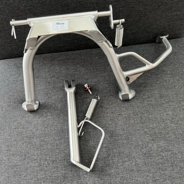 Combo Chống Đứng & Nghiêng Inox 304 cho Xe máy - Bảo vệ, Độ bền cao, 550.000₫