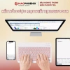 Combo Chuột Bàn Phím Bluetooth Không Dây iPad Laptop - Mỏng, Kết Nối Ổn Định, Tặng Lót 4