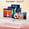 Combo Chuột Bàn Phím Bluetooth Không Dây iPad Laptop - Mỏng, Kết Nối Ổn Định, Tặng Lót 7