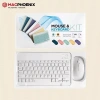Combo Chuột Bàn Phím Bluetooth Không Dây iPad Laptop - Mỏng, Kết Nối Ổn Định, Tặng Lót 10