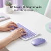 Combo Chuột Bàn Phím Bluetooth SMTech Không Dây Êm Ái Giá 168k cho Laptop iPad 3