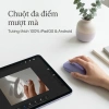 Combo Chuột Bàn Phím Bluetooth SMTech Không Dây Êm Ái Giá 168k cho Laptop iPad 4