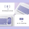 Combo Chuột Bàn Phím Bluetooth SMTech Không Dây Êm Ái Giá 168k cho Laptop iPad 5