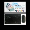 Combo Chuột Bàn Phím Bluetooth SMTech Không Dây Êm Ái Giá 168k cho Laptop iPad 10