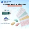 Combo Chuột Bluetooth + Bàn Phím Donie M02 - Cho Laptop, iPad, Giá 79.000đ