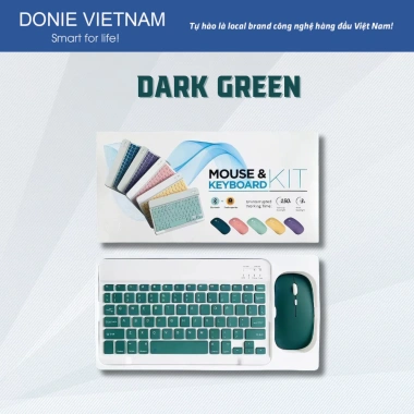 Combo Chuột Bluetooth + Bàn Phím Donie M02 - Cho Laptop, iPad, Giá 79.000đ 8