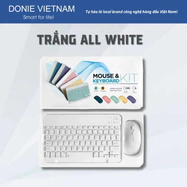 Combo Chuột Bluetooth + Bàn Phím Donie M02 - Cho Laptop, iPad, Giá 79.000đ 10