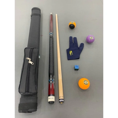 Combo Cơ Bi A và Gậy Bida, Cơ Ngọc Mỹ Bi A Lỗ - Hàng Loại 1, Giá Ưu Đãi 555.000đ 8