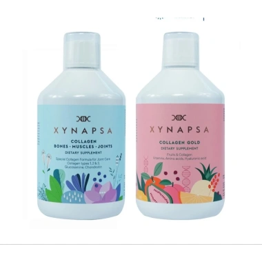 Combo Collagen Gold Xynapsa 4 trong 1 – Tăng xương, cơ, khớp, da, giảm giá 20% 2