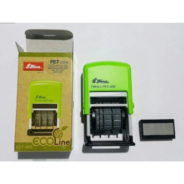 Combo Con Dấu Ngày Tháng Năm Shiny Pet 400 và Hộp Mực Chuyên Dụng Đa Chất Liệu Giá 295.000₫