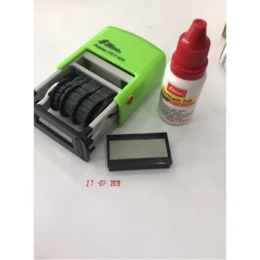 Combo Con Dấu Ngày Tháng Năm Shiny Pet 400 và Hộp Mực Chuyên Dụng Đa Chất Liệu Giá 295.000₫ 5 Combo Con Dấu Ngày Tháng Năm Shiny Pet 400 và Hộp Mực Chuyên Dụng Đa Chất Liệu Giá 295.000₫ 5