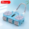 Combo con lăn tập bụng 6 bánh và thảm Giảm eo, siết chặt cơ bụng, giá 269.000₫ 6