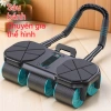 Combo con lăn tập bụng 6 bánh và thảm Giảm eo, siết chặt cơ bụng, giá 269.000₫ 7