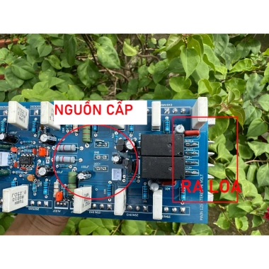 Combo công suất 12 sò 2 kênh tích hợp bảo vệ loa - Giá chỉ 998.803đ giảm mạnh
