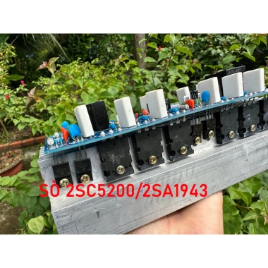 Combo công suất 12 sò 2 kênh tích hợp bảo vệ loa - Giá chỉ 998.803đ giảm mạnh 2 Combo công suất 12 sò 2 kênh tích hợp bảo vệ loa - Giá chỉ 998.803đ giảm mạnh 2
