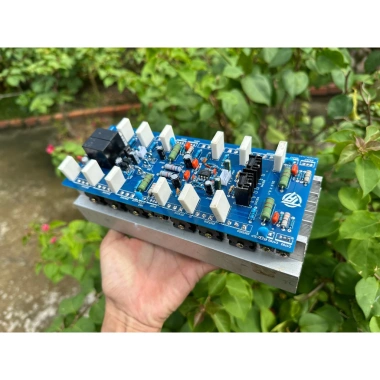 Combo công suất 12 sò 2 kênh tích hợp bảo vệ loa - Giá chỉ 998.803đ giảm mạnh