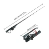Combo Coolcells cuộn cột cá + cần câu kính thiên văn gập, cần quay mini di động, dây câu, câu cá, 393.910 VND 2