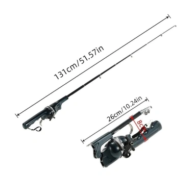 Combo Coolcells cuộn cột cá + cần câu kính thiên văn gập, cần quay mini di động, dây câu, câu cá, 393.910 VND 2 Combo Coolcells cuộn cột cá + cần câu kính thiên văn gập, cần quay mini di động, dây câu, câu cá, 393.910 VND 2