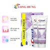 Combo Crest 3D White Brilliance Vibrant 130g x2 - Kem làm trắng, bảo vệ men, 469k