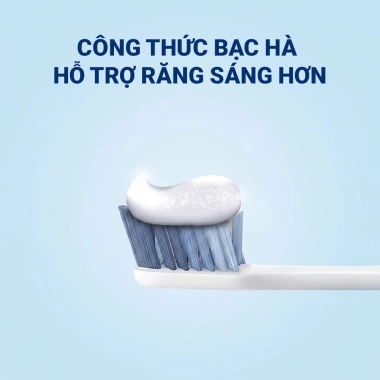 Combo Crest 3D White Brilliance Vibrant 130g x2 - Kem làm trắng, bảo vệ men, 469k 3