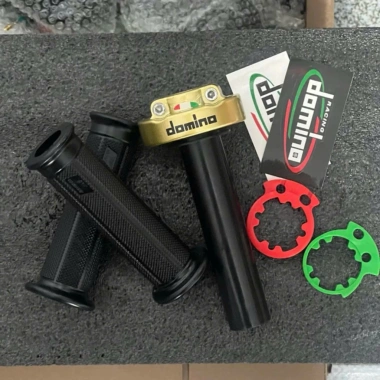 Combo Cùm Tăng Tốc Domino + Bao Tay TBT, Cụm Công Tắc FZ Winner Wave, Exciter - 14.000₫