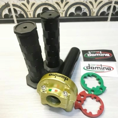 Combo Cùm Tăng Tốc Domino + Bao Tay TBT, Cụm Công Tắc FZ Winner Wave, Exciter - 14.000₫
