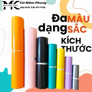Combo cuộn 100 túi đa màu đa size - Siêu dai, siêu dính, giá ưu đãi 40.150 VND